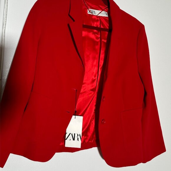 NWT Zara fitted blazer - size M - Picture 6 of 11